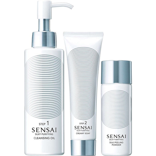 Silky Purifying Cleansing & Peeling, Sensai Ihonhoitopakkaukset