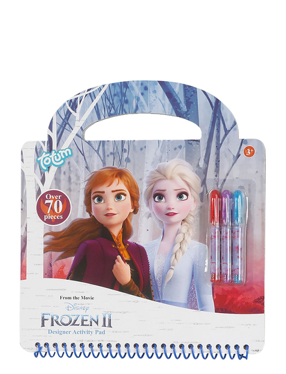 Frozen Ii Designer Activity Book Toys Creativity Drawing & Crafts Drawing Stati Ry Monivärinen/Kuvioitu Joker