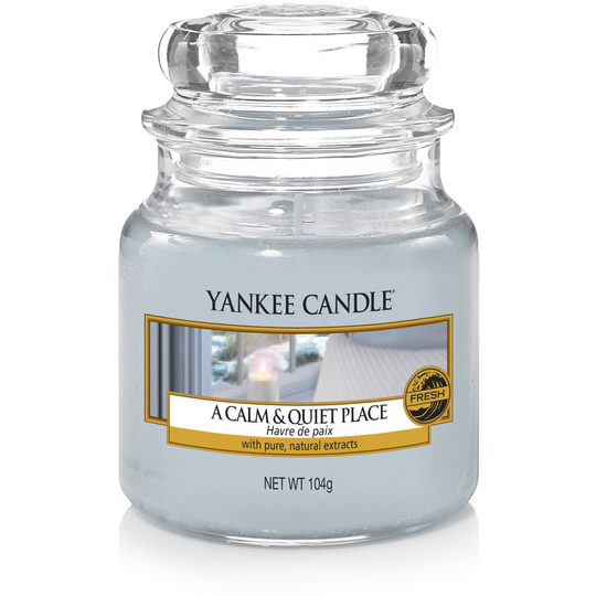 Yankee Candle A Calm & Quiet Place Small Jar