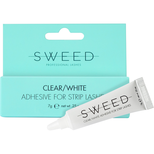 Sweed Clear/White Adhesive For Strip Lashes