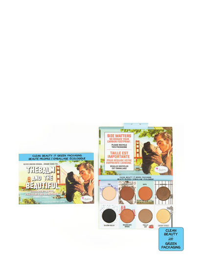 Thebalm And The Beautiful Eyeshadow Palette Episode 2 Beauty WOMEN Makeup Eyes Eyeshadow Palettes The Balm