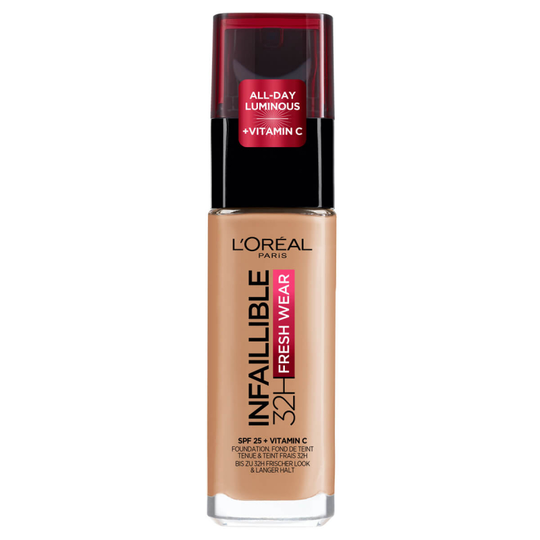 L'Oréal Paris Infaillible Fresh Wear 32H Liquid Foundation 260 Golden Sun