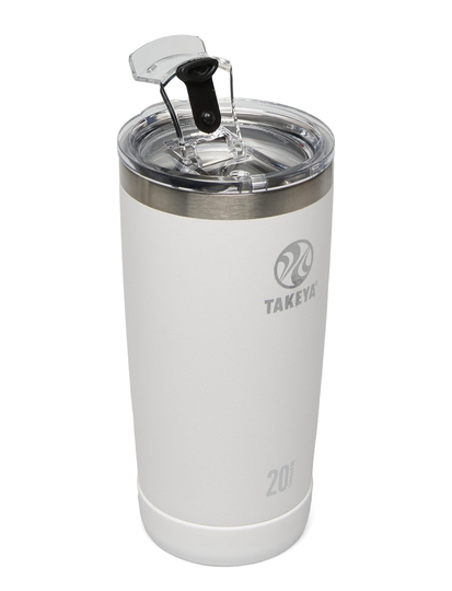 Takeya Actives Insulated Tumblers Home Tableware Cups & Mugs Thermal Cups Valkoinen Takeya