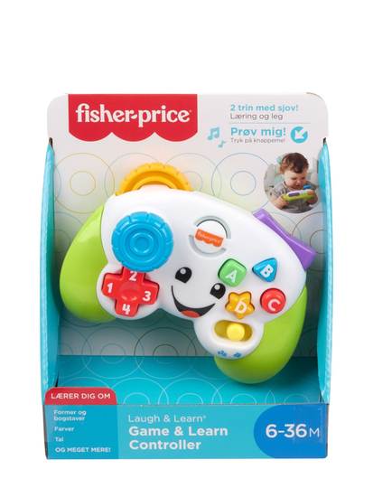 Fisher-Price® Laugh & Learn® Game & Learn Controller - No Toys Baby Toys Educational Toys Activity Toys Monivärinen/Kuvioitu Fisher-Price
