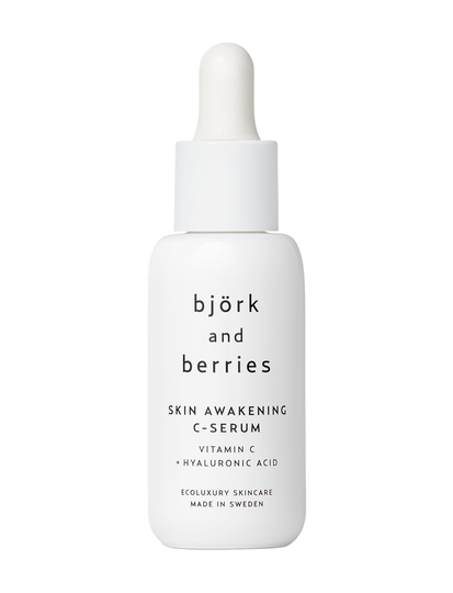 Skin Awakening C-Serum Seerumi Ihonhoito Nude Björk & Berries