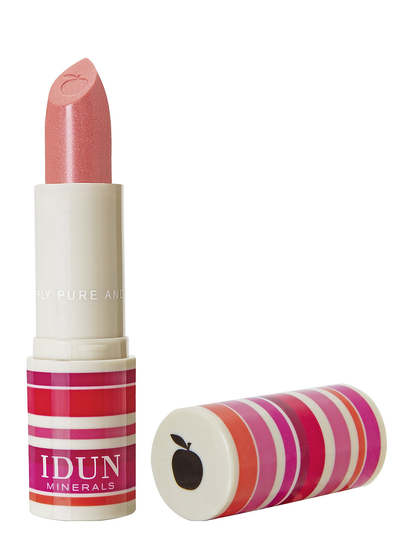 Creme Lipstick Elise Huulipuna Meikki Vaaleanpunainen IDUN Minerals