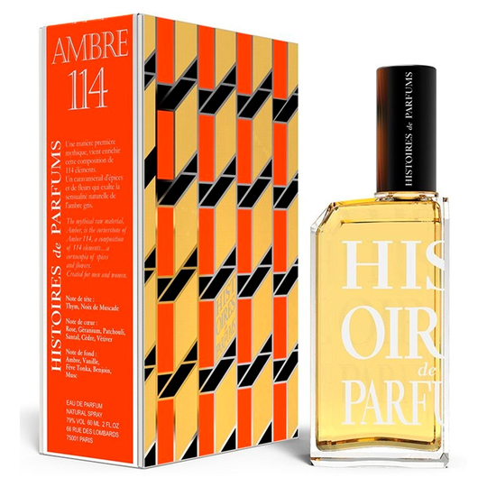 Histoires De Parfums Novels Unisex Ambre 114 Eau De Parfum 60 ml
