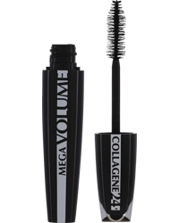 Mega Volume Collagene 24h Mascara, Extra Black