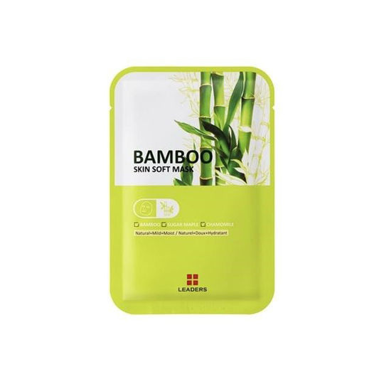 Leaders Labotica / Skin Soft Bamboo Skin Soft Mask 20 ml