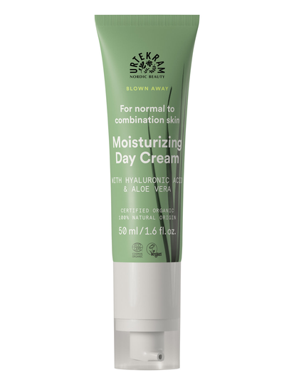 Wild Lemongrass Moisturizing Day Cream Kosteusvoide Kasvovoide Ihonhoito Nude Urtekram