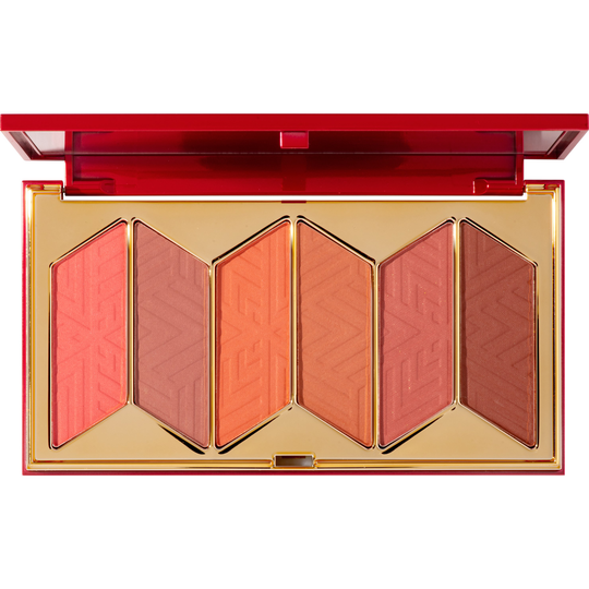 PÜR Cosmetics Barbie Malibu Blush - Signature 6-piece Blush Palet