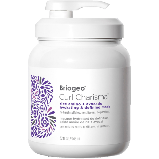 Briogeo Curl Charisma Rice Amino + Castor Oil Curl Defining Mask