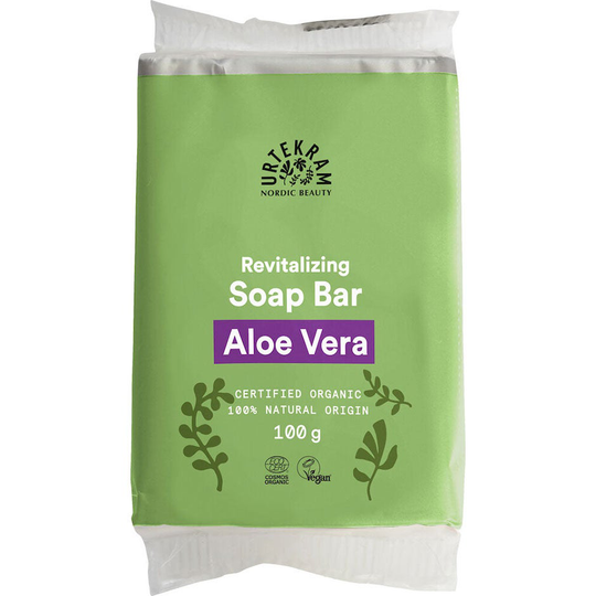 Aloe Vera, 100 g Urtekram Käsisaippua