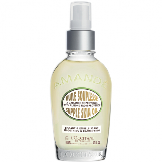 L'Occitane Almond Supple Skin Oil (100ml)