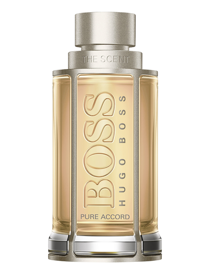 The Scent Pure Accord Eau De Toilette Hajuvesi Eau De Parfum Nude Hugo Boss Fragrance