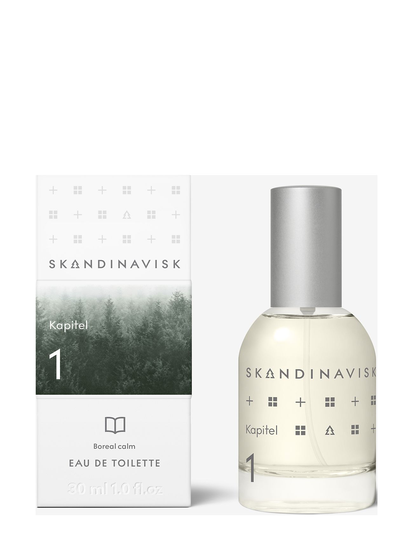 Kapitel 1 Boreal Calm Eau De Toilette 30Ml Hajuvesi Eau De Parfum Nude Skandinavisk