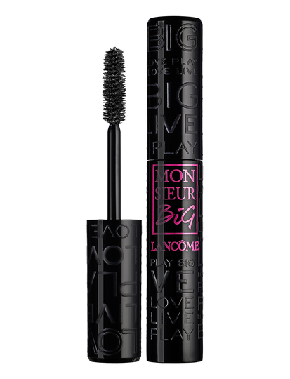 Monsieur Big Mascara Extra Black Ripsiväri Maskara Meikki Musta Lancôme