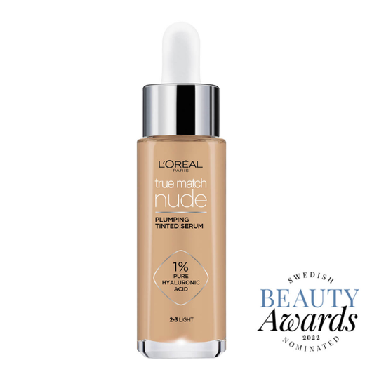 Loreal Paris True Match Nude Plumping Tinted Serum Light
