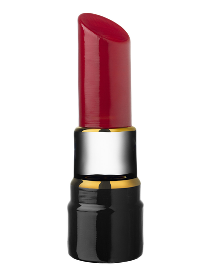 Make Up Red Lipstick H 210Mm Home Decoration Decorative Accessories/details Porcelain Figures & Sculptures Punainen Kosta Boda