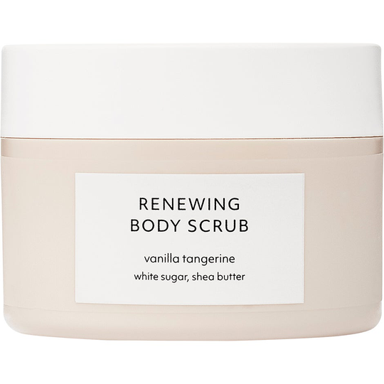 Vanilla Tangerine Renewing Body Scrub, 200 ml estelle & thild Vartalokuorinnat