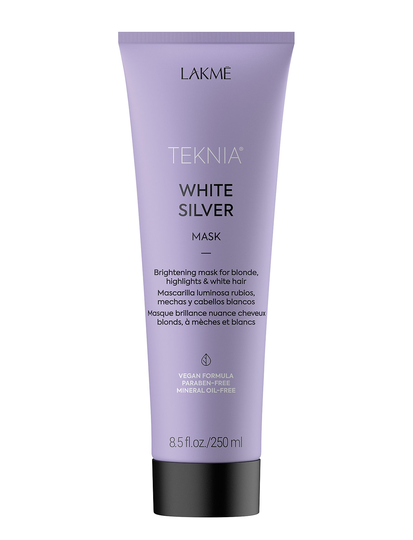 White Silver Mask 250 Ml Hiusnaamio Nude Lakmé
