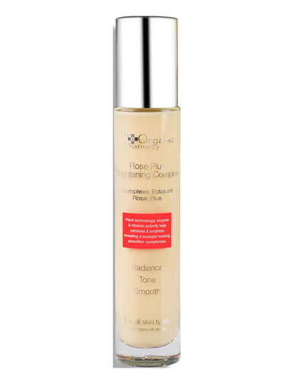 Rose Plus Brightening Complex Seerumi Kasvot Ihonhoito Nude The Organic Pharmacy