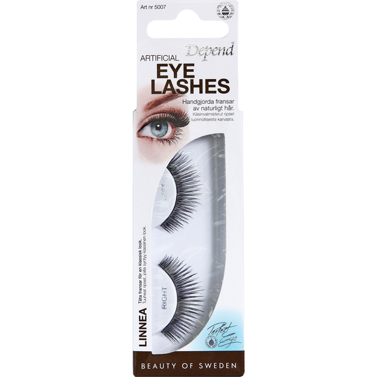 Depend Perfect Eye Artificial Eyelashes Linnéa