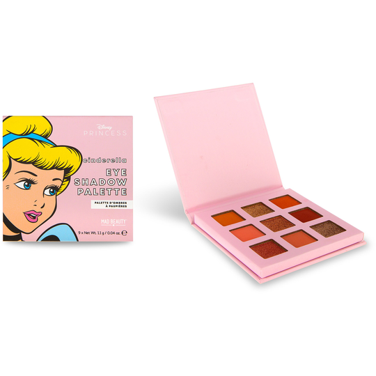 Mad Beauty Disney POP Princess Mini Eyeshadow Palette Cinderella
