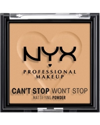 Can't Stop Won't Stop Mattifying Powder, Golden 5