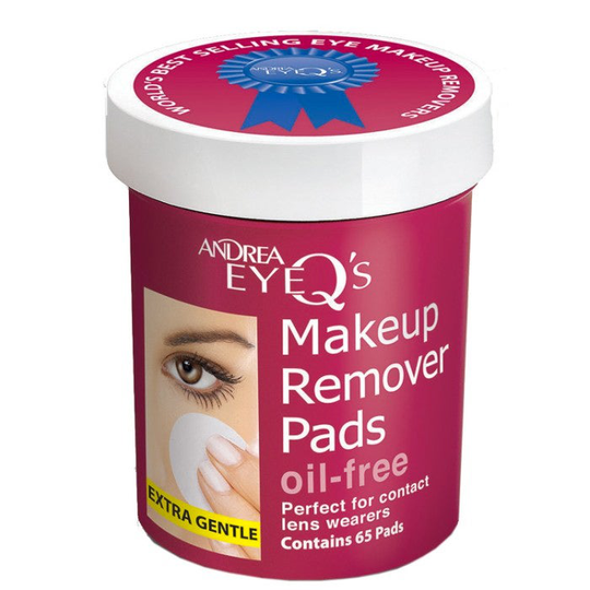 Eye Q Makeup Remover Pads Oil-Free, Andrea Meikinpoistoaine