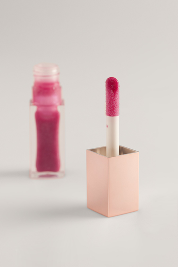 BTY by NA-KD Shimmery Lipgloss - Purple