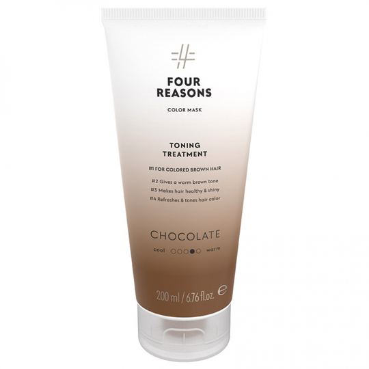 Four Reasons Color Mask Toning Treatment Chocolate (200ml)