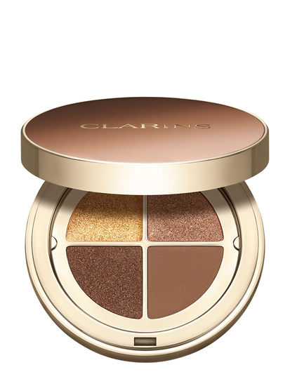 Ombre 4 Couleurs 04 Brown Sugar Gradation Beauty WOMEN Makeup Eyes Eyeshadow Palettes Monivärinen/Kuvioitu Clarins