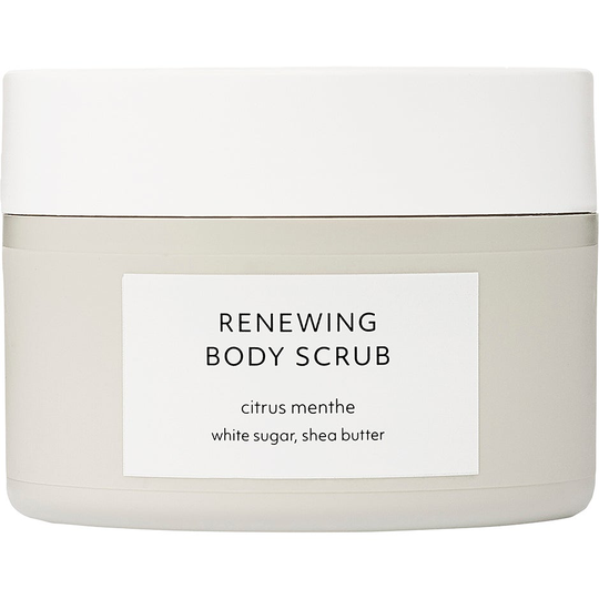 Citrus Menthe Renewing Body Scrub, 200 ml estelle & thild Vartalokuorinnat