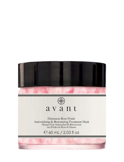 Damascan Rose Petals Antioxidising & Retexturing Mask Beauty WOMEN Skin Care Face Face Masks Detox Mask Nude Avant Skincare