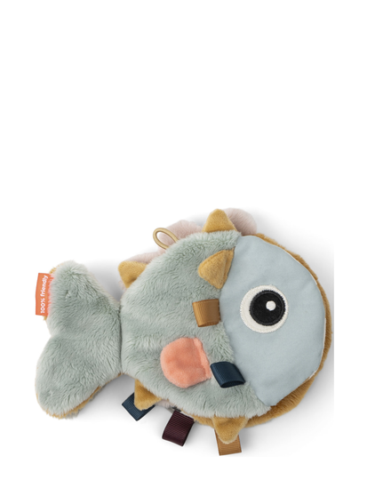 Sensory Baby Book Sea Friends Toys Baby Toys Activity Toys Monivärinen/Kuvioitu D By Deer