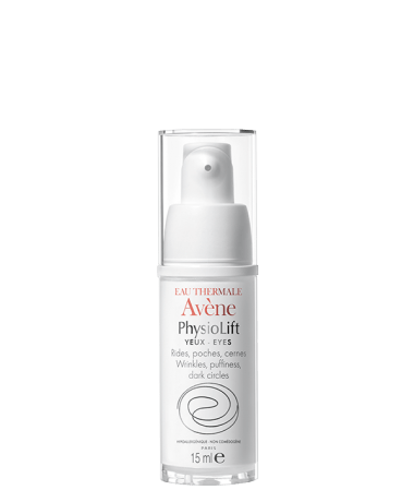 Avene PhysioLift silmänympärysvoide ryppyjen, turvotuksen ja tummien silmänalusien hoitoon 15ml