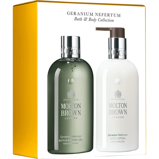 Geranium Nefertum Bath & Body Collection, 600 ml Molton Brown Vartalotuotepakkaukset