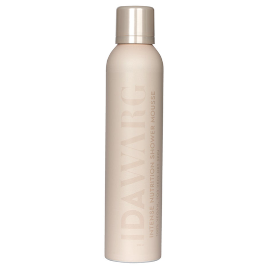 Intense Nutrition Shower Mousse, 200 ml Ida Warg Suihku- ja kylpytuotteet