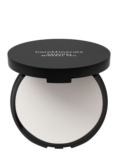 Original Mineral Veil Pressed Setting Powder Translucent Puuteri Meikki BareMinerals