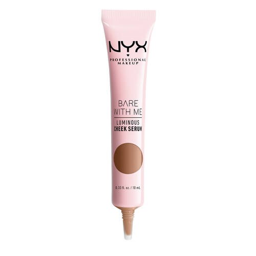 NYX PROFESSIONAL MAKEUP Bare With Me Shroombiotic Cheek Serum Tan