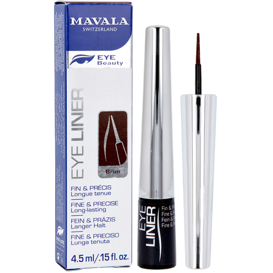 Mavala Eye Liner Brun Eye Liner Ruskea