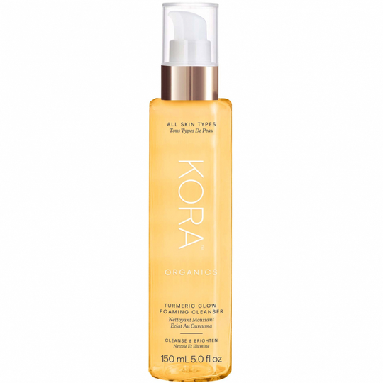 Kora Organics Turmeric Glow Foaming Cleanser (150 ml)