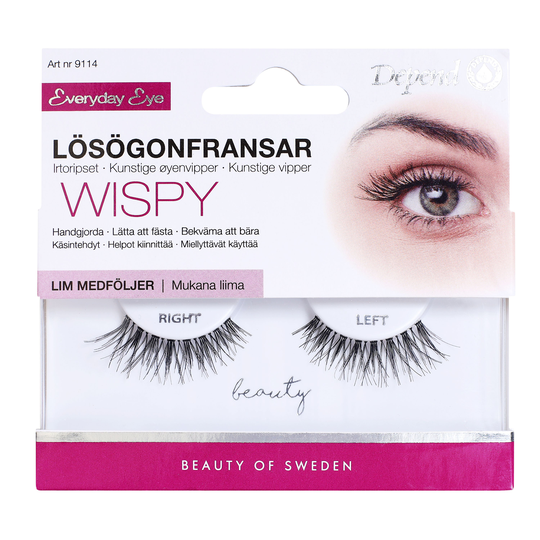 Depend Everyday Eye Irtoripset Beauty