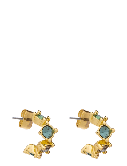 Cresita Accessories Jewellery Earrings Hoops Monivärinen/Kuvioitu Ted Baker