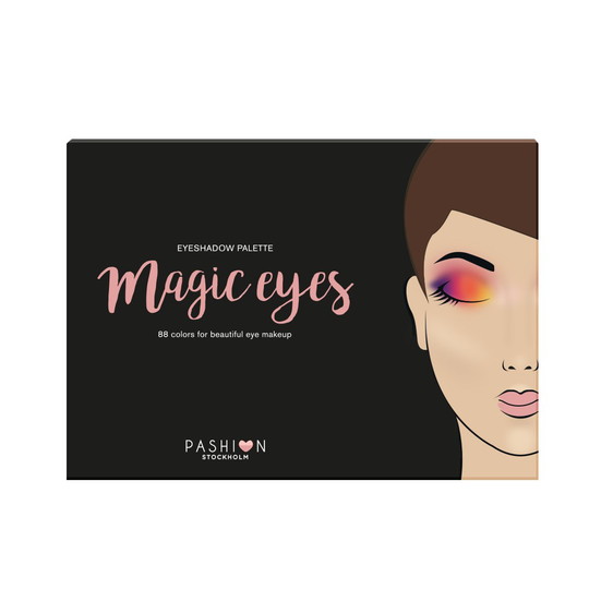 Pashion Cosmetic 88 Eye Palette Pashion