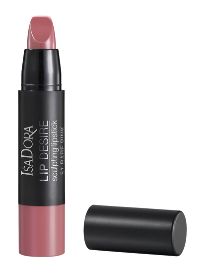 Lip Desire Sculpting Lipstick 051 Bare Pink Huulipuna Meikki Vaaleanpunainen IsaDora