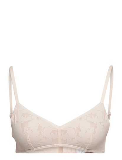 Sloggi Zero Lace 2.0 Bralette Lingerie Bras & Tops Soft Bras Bralette Vaaleanpunainen Sloggi