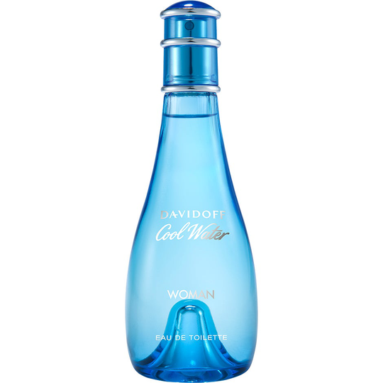 Davidoff Cool Water Woman EdT, 30 ml Davidoff Naisten hajuvedet
