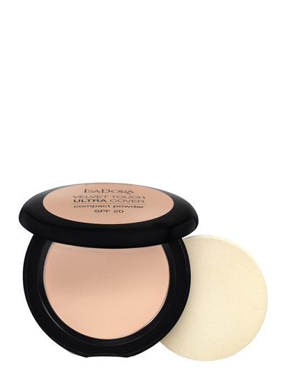 Velvet Touch Ultra Cover Compact Powder Spf 20 Puuteri Meikki IsaDora